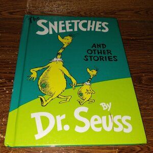 The Sneetches and other Stories ( Dr. Seuss / Beginner Books, 1989, Hardcover)
